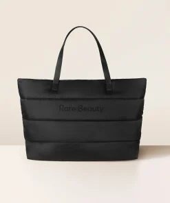 Puffy Traveler Tote – Black